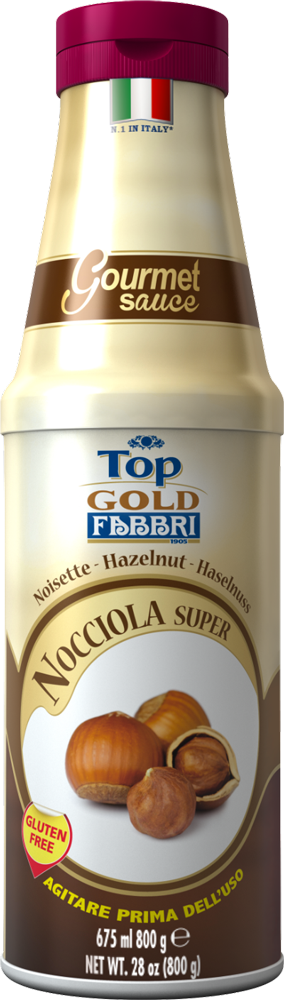 Hazelnut Super Gourmet Sauce Gold