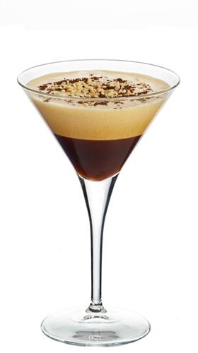 Shakerato Style Amaretto Recipe