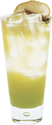 Apple Pie Tea and Soda