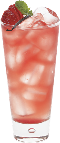 Fragolilla Tea and Soda