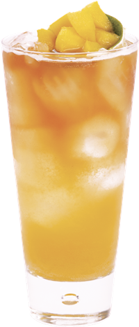 Mango Tea and Soda