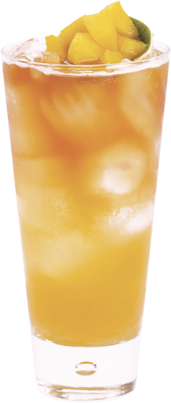 Mango Tea and Soda