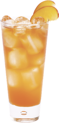 Peach Tea and Soda