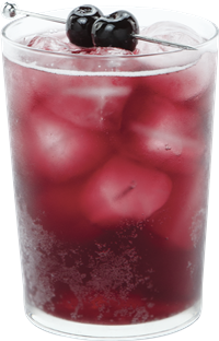 Amarena Italian Soda