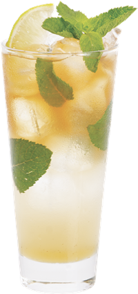 Mojito Tea and Soda