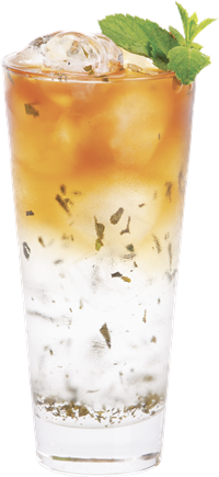 Moroccan Mint Tea and Soda