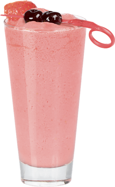 Strawberry Frappé
