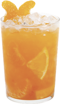 Mandarine Fruit Spark