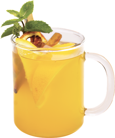 Orange Cinnamon Fruit Tea