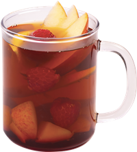 Fruit Tea Strawberry Vanilla ZERO