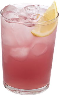 Raspberry Elderflower Lemonade