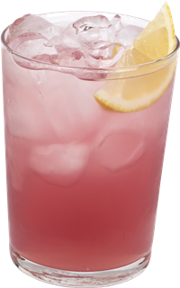 Raspberry Elderflower Lemonade