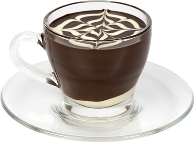 Black & White Hot Chocolate