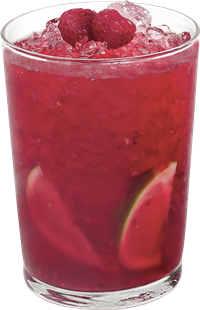 Raspberry Fruit Spark
