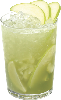 Green Apple Fruit Spark