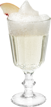Bellini with Peach Air