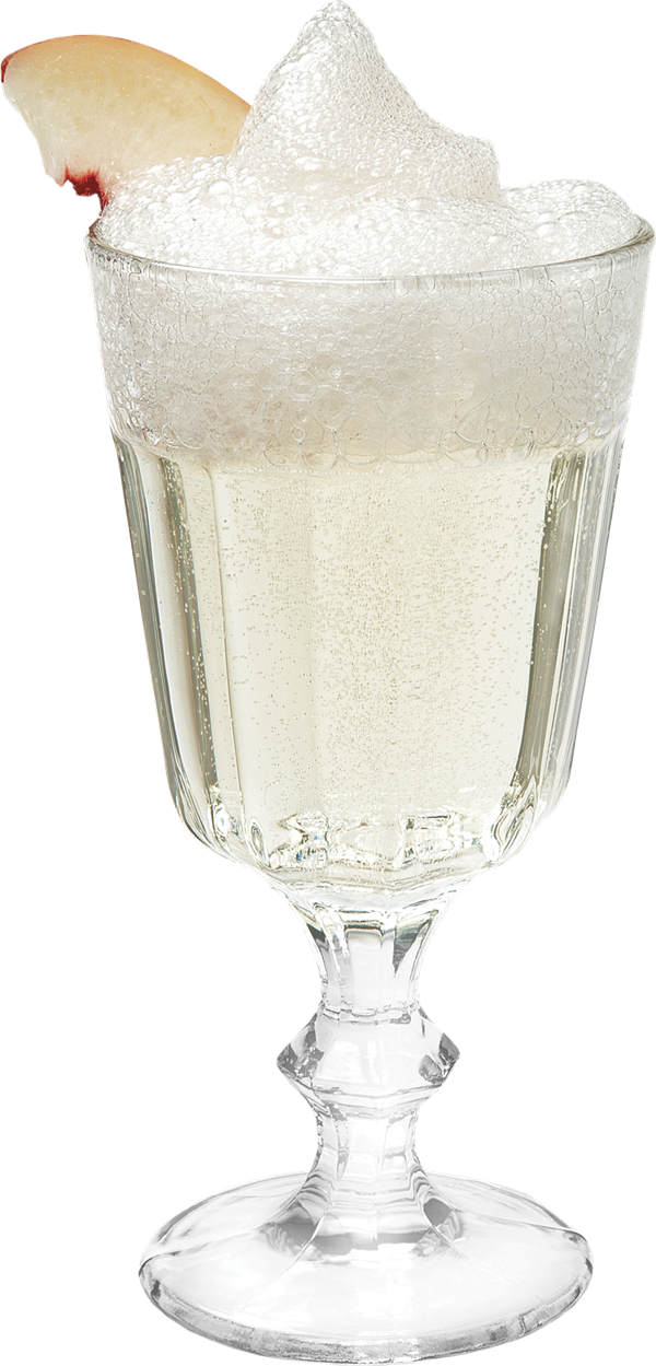 Bellini with Peach Air