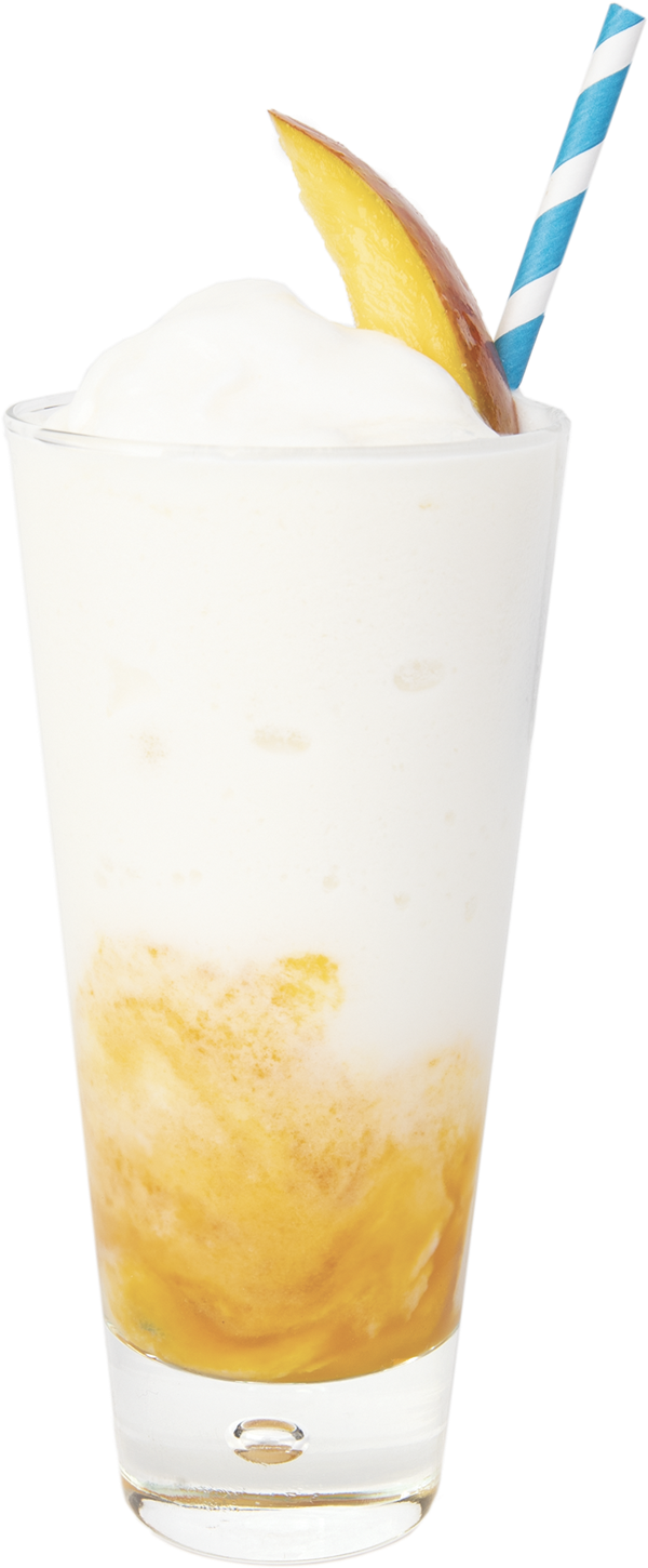Yogurt and Mango Milkshake
