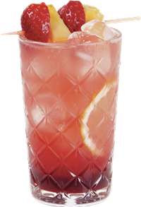 Strawberry Italian Soda ZERO