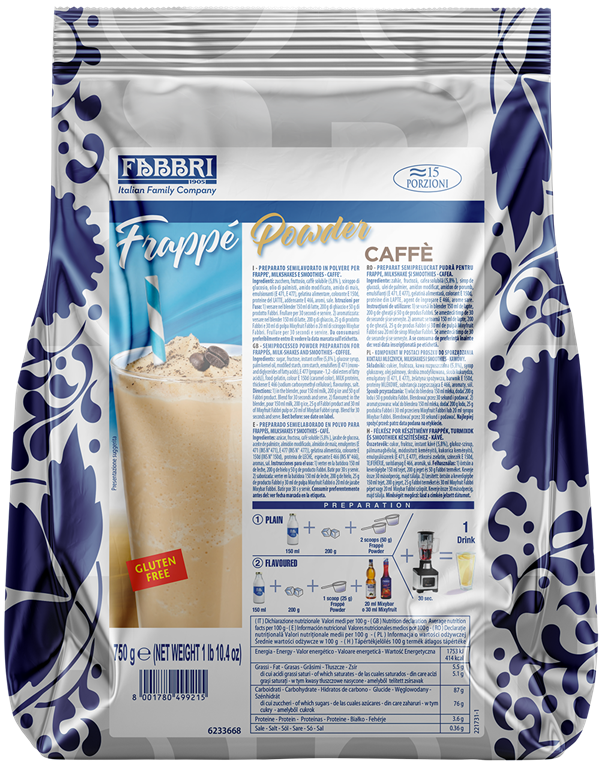 Coffee Frappè Powder