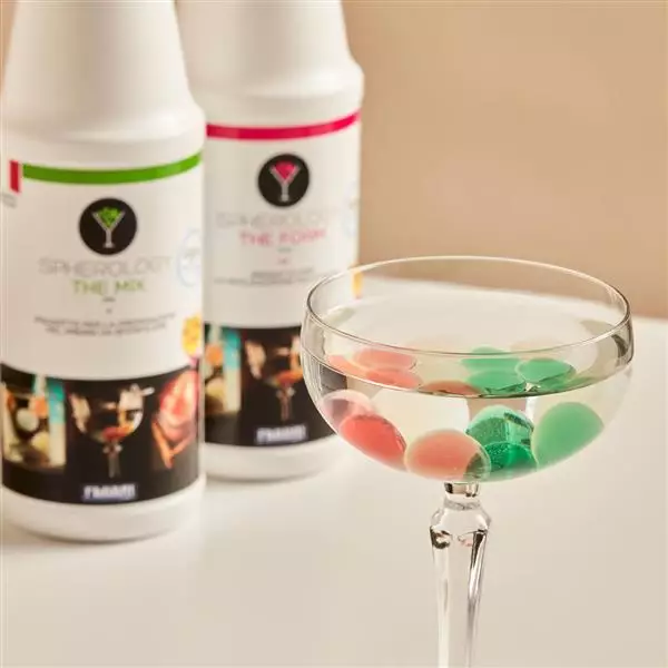Molecular Mixology