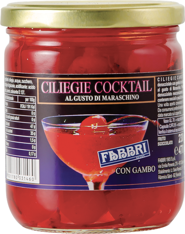 Cocktail Cherries