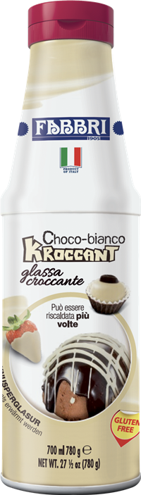 White Chocolate Kroccant