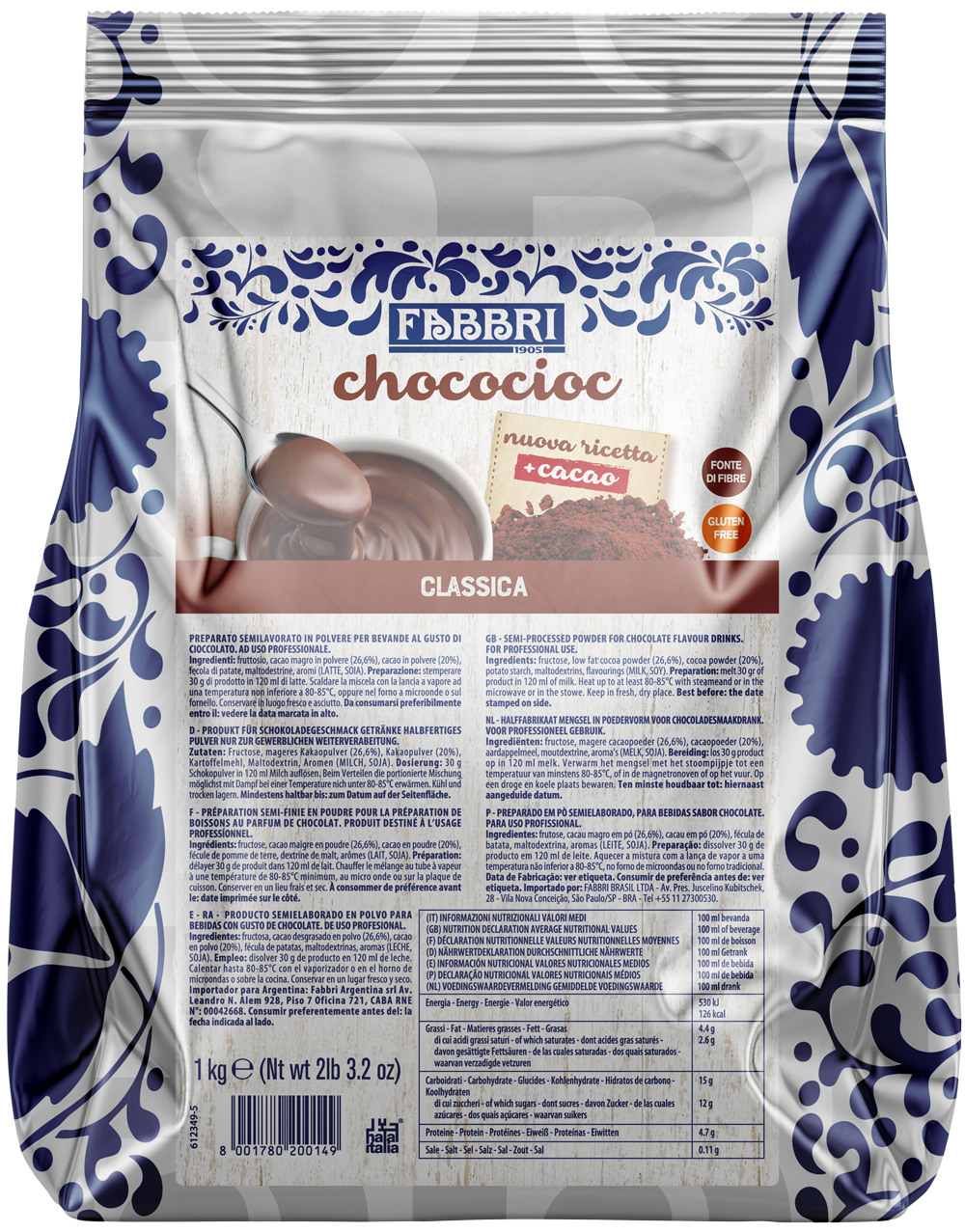 Chococioc Classica AC