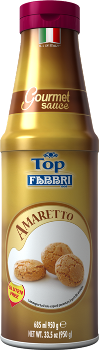 Amaretto Gourmet Sauce