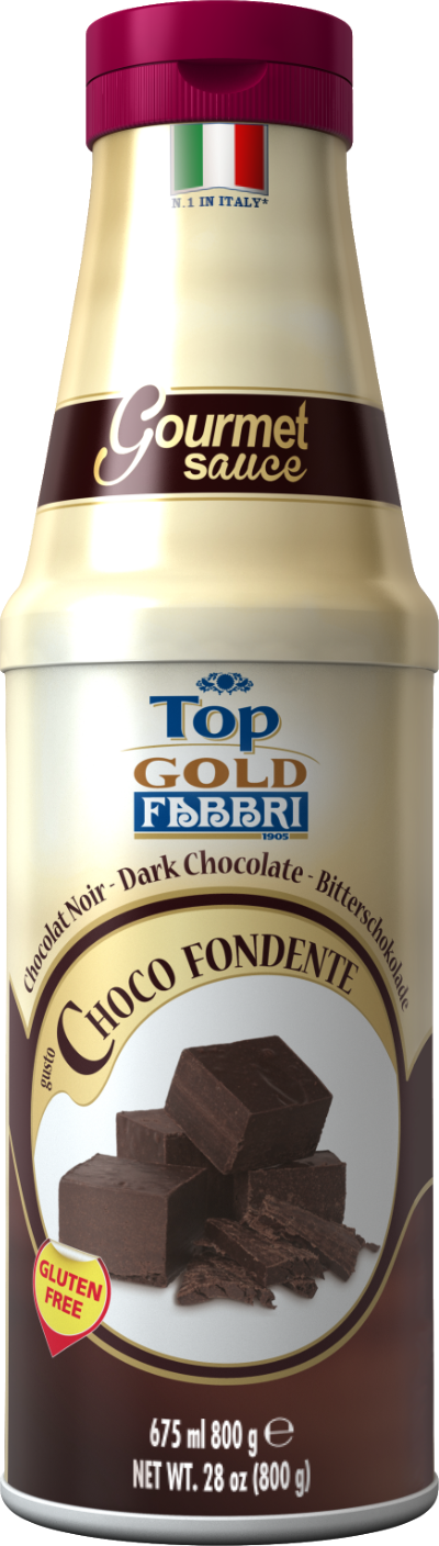 Dark Chocolate Gourmet Sauce Gold