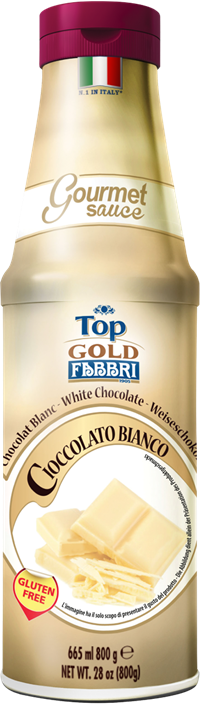 White Chocolate Gourmet Sauce Gold