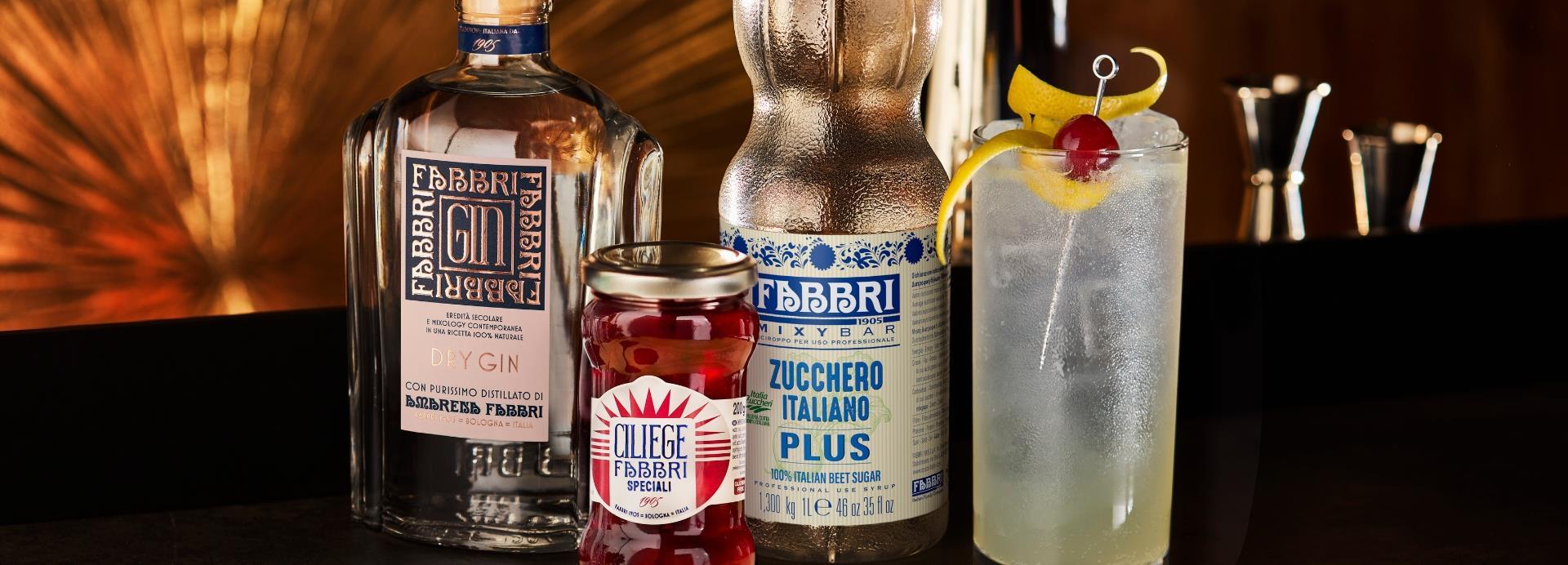 The brand new Fabbri GINs and Fabbri Special Cherries now available online!
