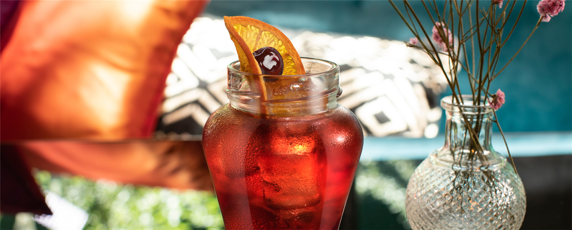 Amarena Fabbri, the unique and inimitable queen of drink garnish.