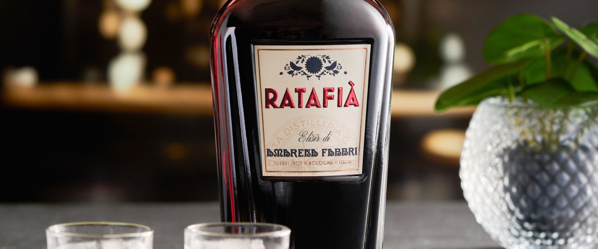 Ratafià: the new masterpiece liqueur from the renowned Fabbri Distillery.