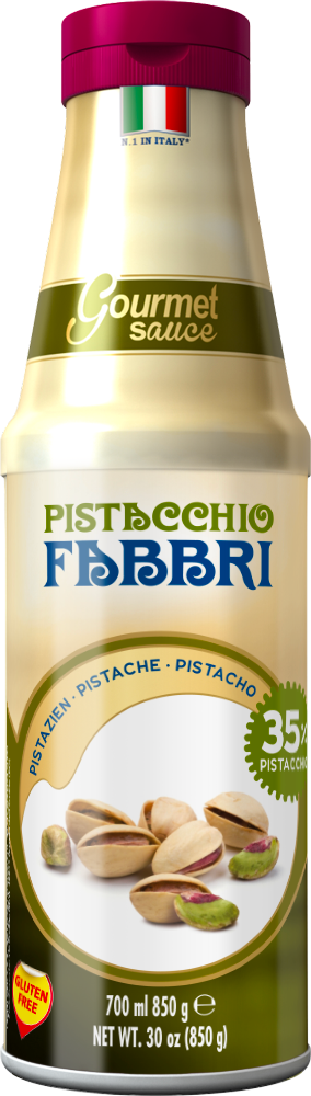 Pistachio Gourmet Sauce Gold