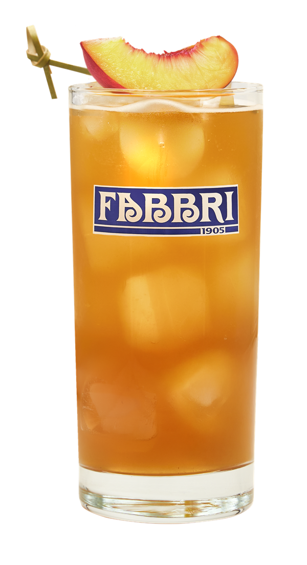 Yellow Peach Iced Tea