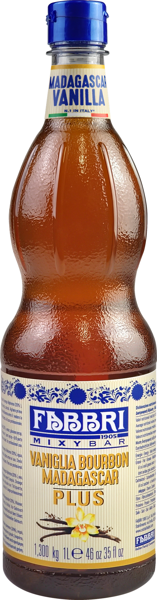 Bourbon Madagascar Vanilla Mixybar PLUS