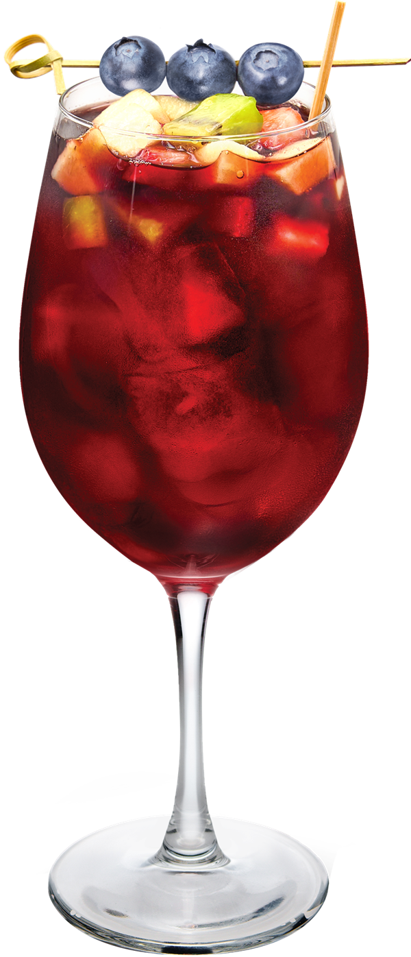 Blueberry Sangria