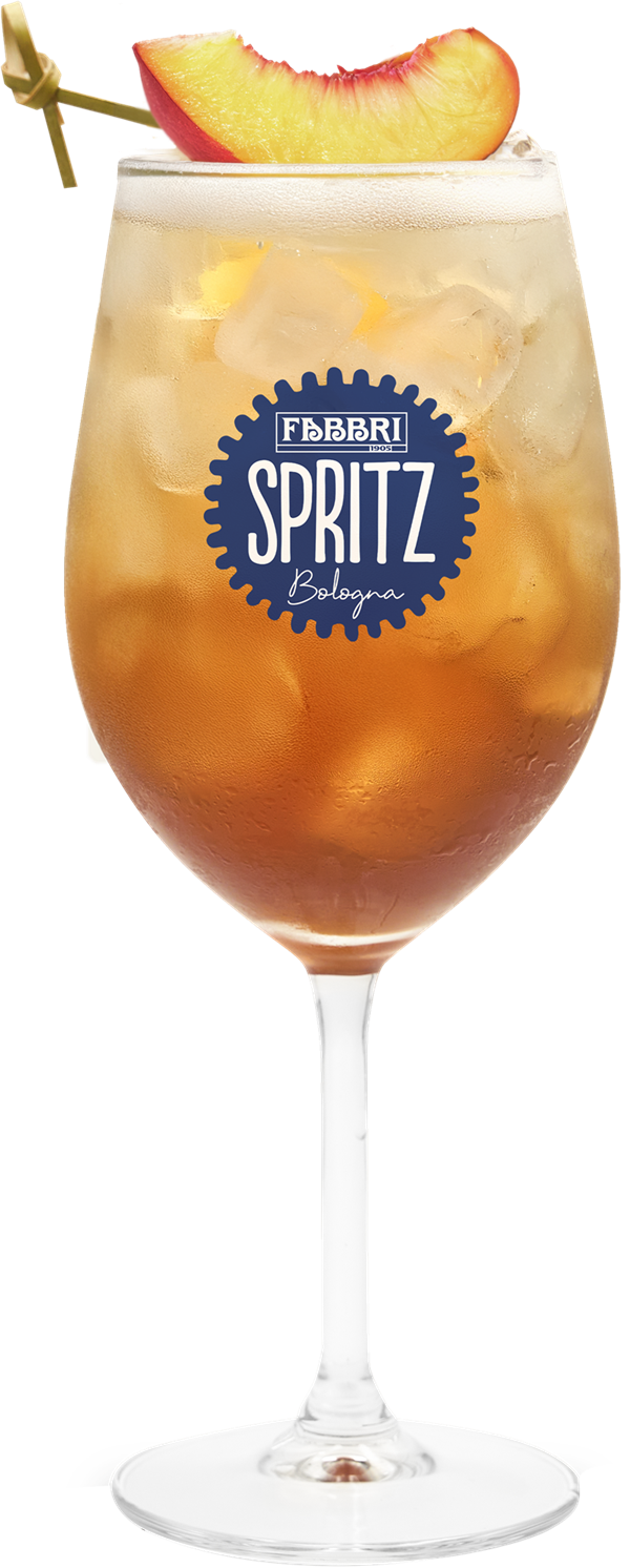 Spritz Tea Yellow Peach