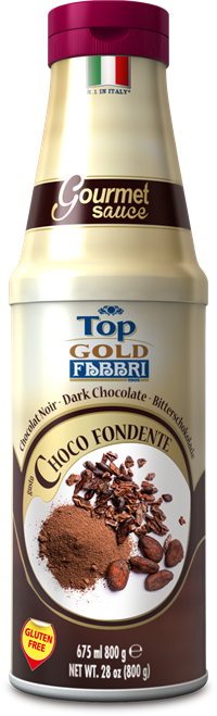 Dark Chocolate Gourmet Sauce Gold