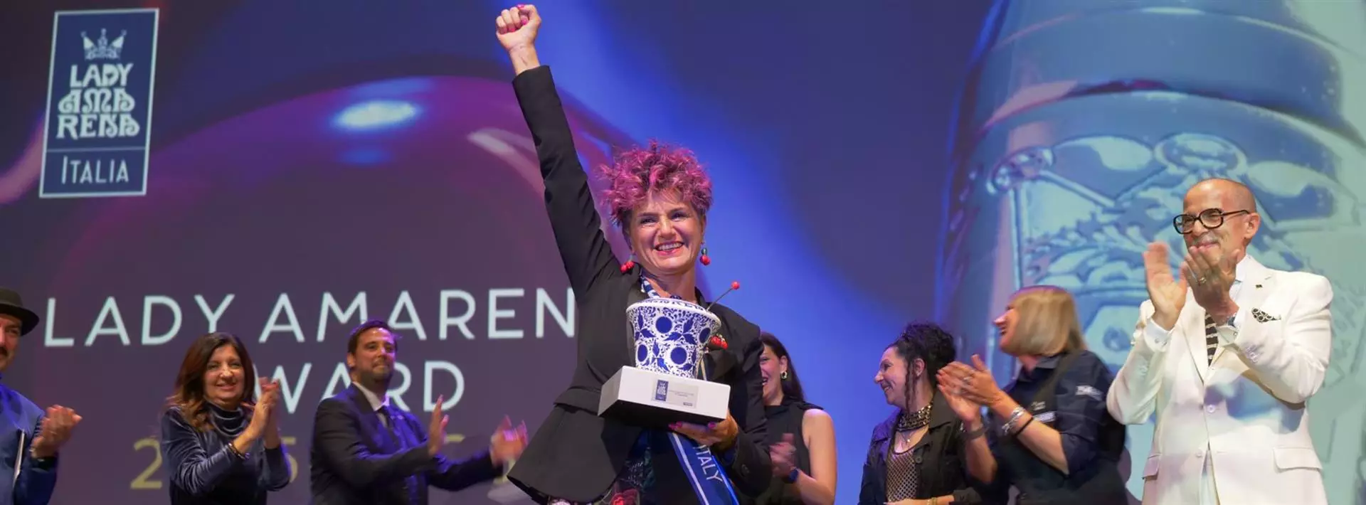 The new Lady Amarena Italy is Valentina Scuotto! Find out the latest news about the competition.
