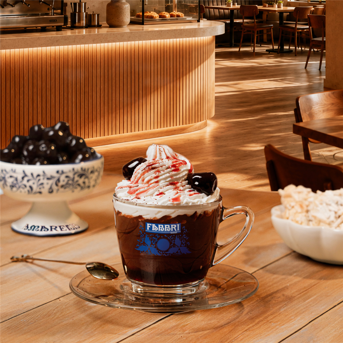 Reinvent a seasonal classic with a hot chocolate that surprises.