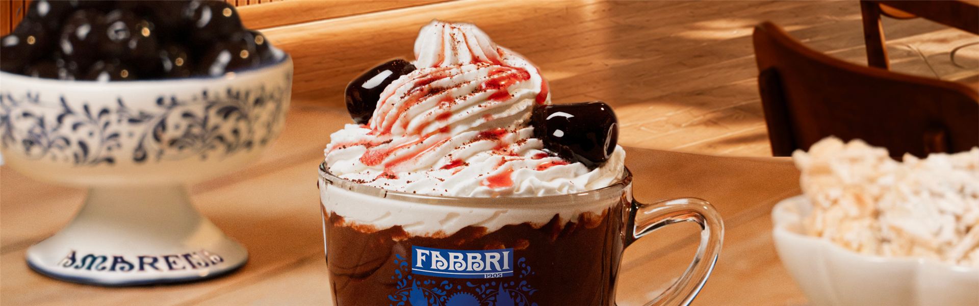 Reinvent a seasonal classic with a hot chocolate that surprises.