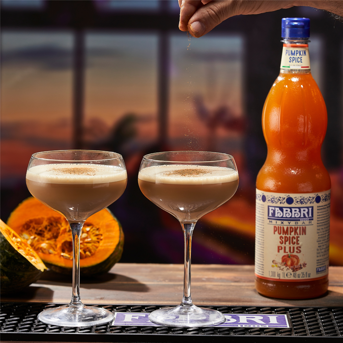 Mixybar Pumpkin Spice Plus: all the taste of autumn, now in Mixology too!