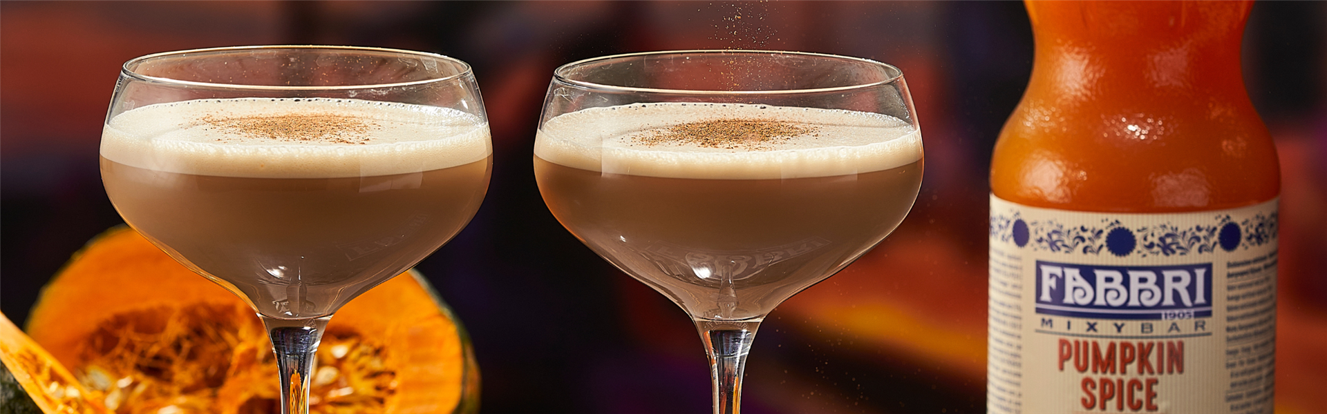 Mixybar Pumpkin Spice Plus: all the taste of autumn, now in Mixology too!